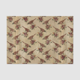  vogelephemera Afneembaar weefselpapier Tissuepapier