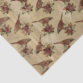  vogelephemera Afneembaar weefselpapier Tissuepapier (Detail)