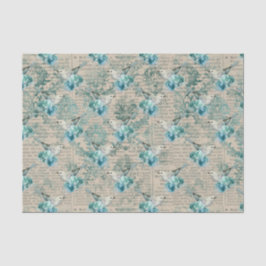  vogelephemera Afneembaar weefselpapier Tissuepapier