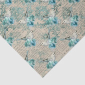  vogelephemera Afneembaar weefselpapier Tissuepapier (Detail)