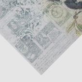  vogelephemera-ontkoppelingspagina tissuepapier (Detail)