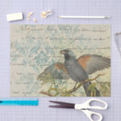  vogelephemera-ontkoppelingspagina tissuepapier (Craft)