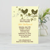 Vogelfamilie Kaart (Staand voorkant)