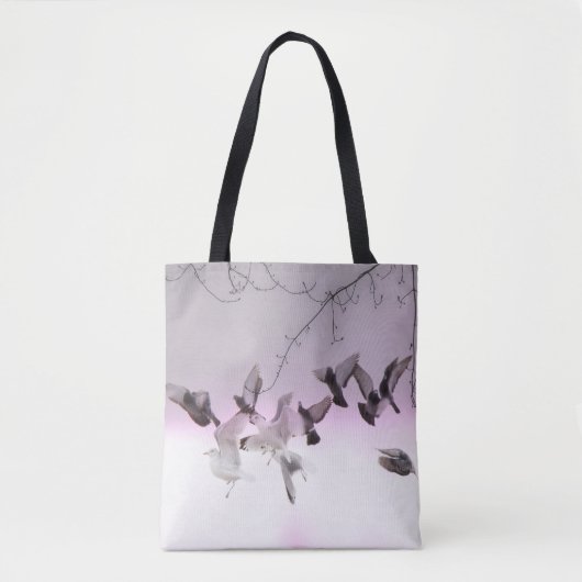 Vogelfeestdag Tote Bag (Voorkant)