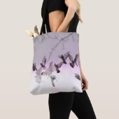 Vogelfeestdag Tote Bag (Dichtbij)