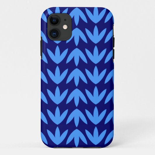 Vogelfeet - Baby Blue en Navy.pdf Case-Mate iPhone Case (Achterkant)