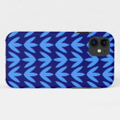 Vogelfeet - Baby Blue en Navy.pdf Case-Mate iPhone Case (Achterkant (horizontaal))
