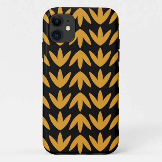 Vogelfeet - Golden en Black.pdf Case-Mate iPhone Case (Achterkant)