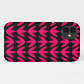 Vogelfeet - Neon Red en Black.pdf Case-Mate iPhone Case (Achterkant (horizontaal))