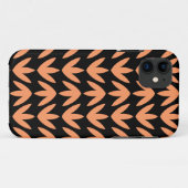 Vogelfeet - Perzik en Black.pdf Case-Mate iPhone Case (Achterkant (horizontaal))