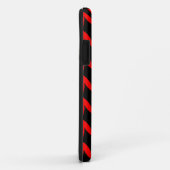 Vogelfeet - rood en zwart.pdf Case-Mate iPhone case (Achterkant/rechts)