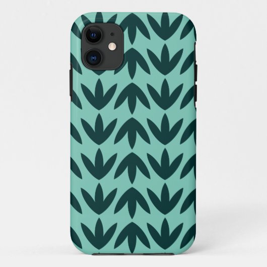 Vogelfeet - Shades of Green 02.pdf Case-Mate iPhone Case (Achterkant)