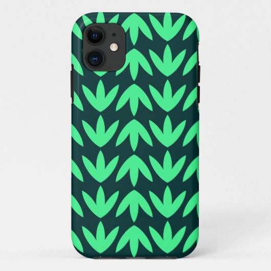 Vogelfeet - Shades of Green 06.pdf Case-Mate iPhone Case (Achterkant)