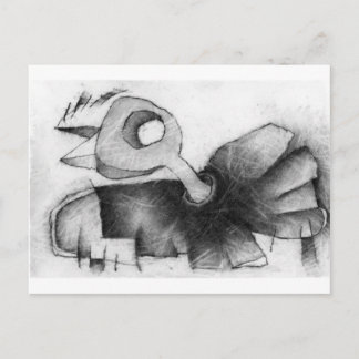 vogelflap briefkaart