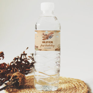  vogelflesetiket op waterflesetiket waterfles etiket