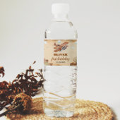 vogelflesetiket op waterflesetiket waterfles etiket