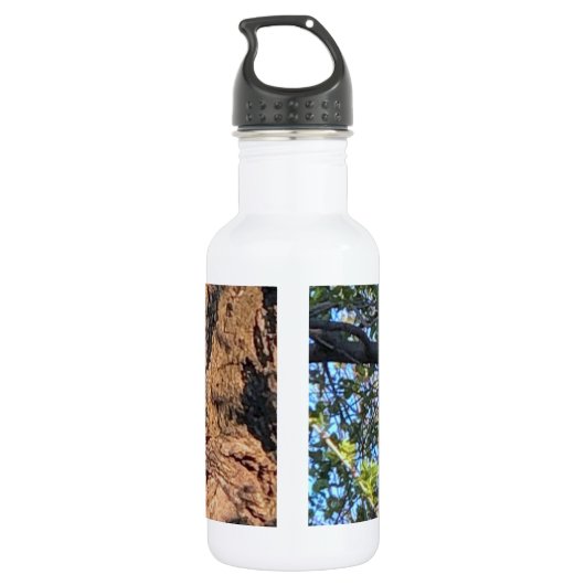 Vogelflesje Waterfles (Achterkant)