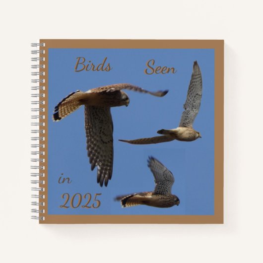 Vogelflora Fotografie Notitieboek vogelobservatie (Voorkant)
