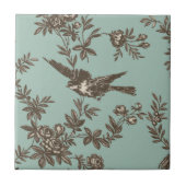 Vogelfluitje Tegeltje (Voorkant)