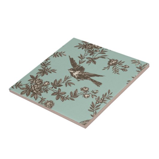 Vogelfluitje Tegeltje (Zijkant)