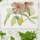 vogelfluitjes keukenhanddoek (Gevouwen)