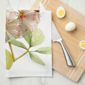 vogelfluitjes keukenhanddoek (Quarter Fold)