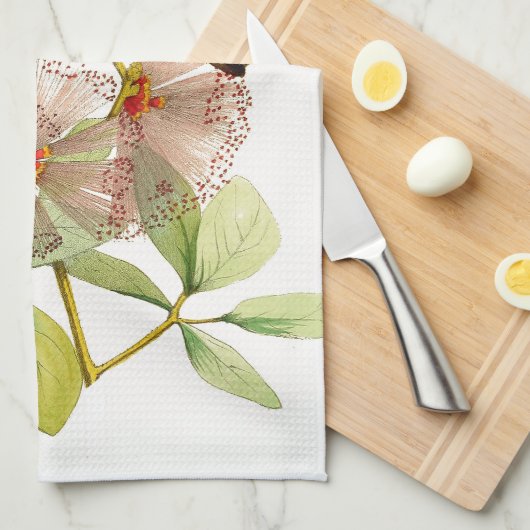 vogelfluitjes keukenhanddoek (Quarter Fold)