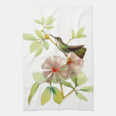 vogelfluitjes keukenhanddoek (Verticaal)