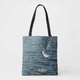 Vogelfoto/Black-headed Gull/Bird Lover Gift/ Tote Bag