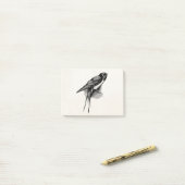 vogelfoto van Barn Swallow Swift Bird Post-it® Notes (Op bureau)