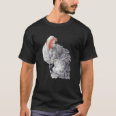 vogelfoto van Cockato door Aert Schouma T-shirt (Voorkant)