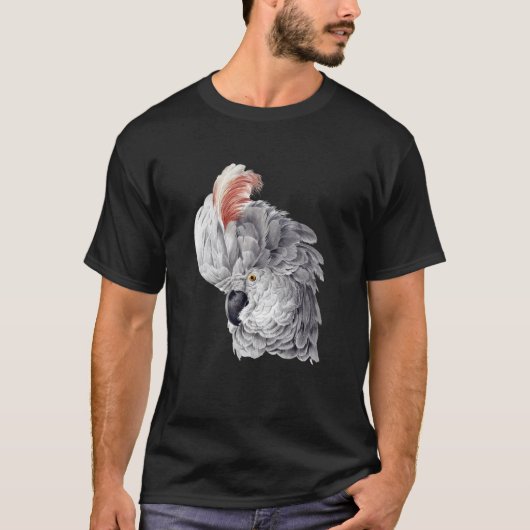  vogelfoto van Cockato door Aert Schouma T-shirt (Voorkant)