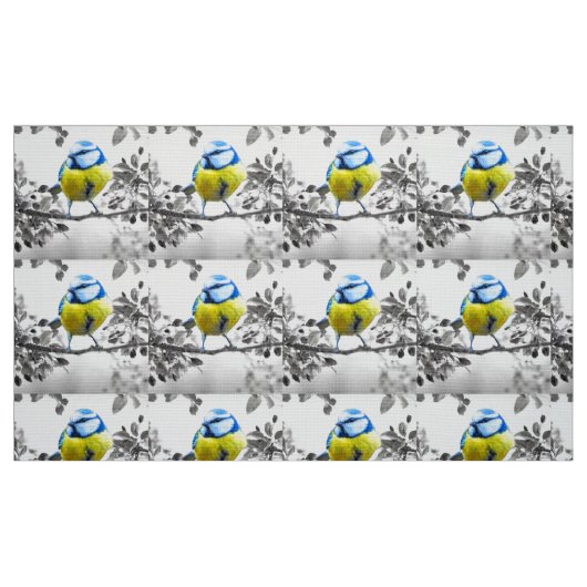 Vogelfotografie Stof (Fat Quarter)