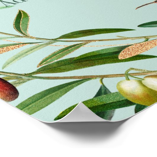 Vogelgebeurtenis Poster (Hoek)