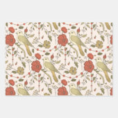  vogelgeboorte Klassieke schoonheidsdiertjes Inpakpapier Vel (Voorkant 2)