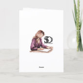 Vogelgedicht Kaart (Achterkant)