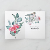 Vogelgedicht Kaart (Binnen)