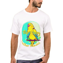 Vogelgeïnspireerd T-shirt voor Natuur & Dierenvrie
