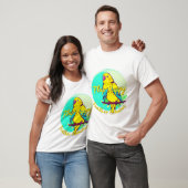 Vogelgeïnspireerd T-shirt voor Natuur & Dierenvrie (Unisex)