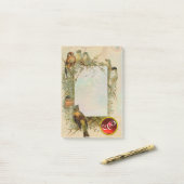 VOGELGEM MONOGRAM POST-IT® NOTES (Op bureau)