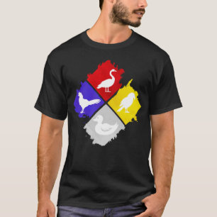 vogelgevaar t-shirt