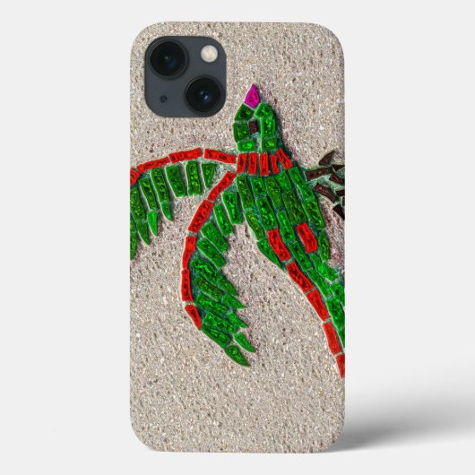 Vogelglas art. 2 Case-Mate iPhone case (Achterkant)