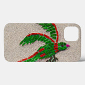 Vogelglas art. 2 Case-Mate iPhone case (Achterkant (horizontaal))