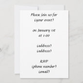  vogelgriep blauwe bloemen Franse Kaart (Achterkant)