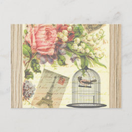 vogelgriep Franse estoren Briefkaart