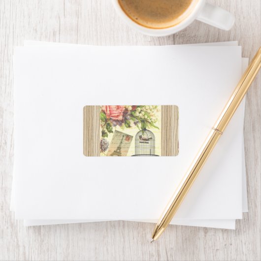  vogelgriep Franse gipsplaat Etiket (Insitu)