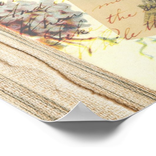  vogelgriep Franse gipsplaat Poster (Hoek)