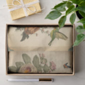 vogelgriep groene ontkoppeling tissuepapier (Geschenk)