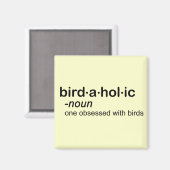 vogelgriep magneet (Voorkant / Achterkant)