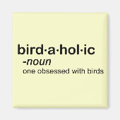 vogelgriep magneet (Voorkant)